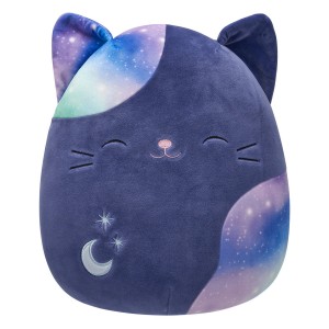 Squishmallows 12-Inch Metta Navy Cat With Celestial Spots Buddy Squad 1Navy Blue | 192-MOSZRJ