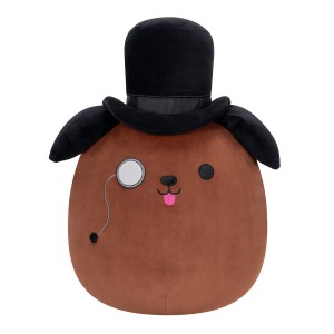 Squishmallows Adopt Me! 14-Inch Sir Woofington Squishmallows X Adopt Me Brown | 674-YMRJXF